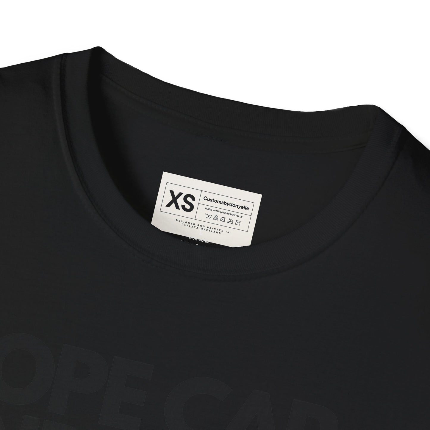 Dope Cap And A T-shirt Soft Unisex Tshirt