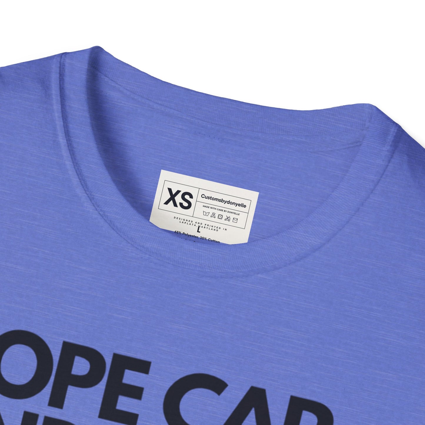 Dope Cap And A T-shirt Soft Unisex Tshirt