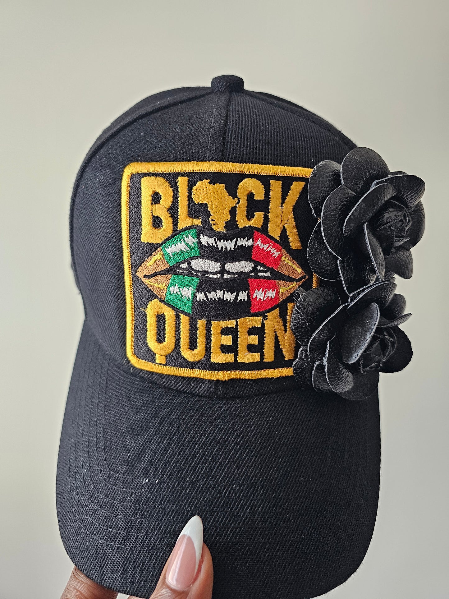 Black Leather Rose|Black Queen