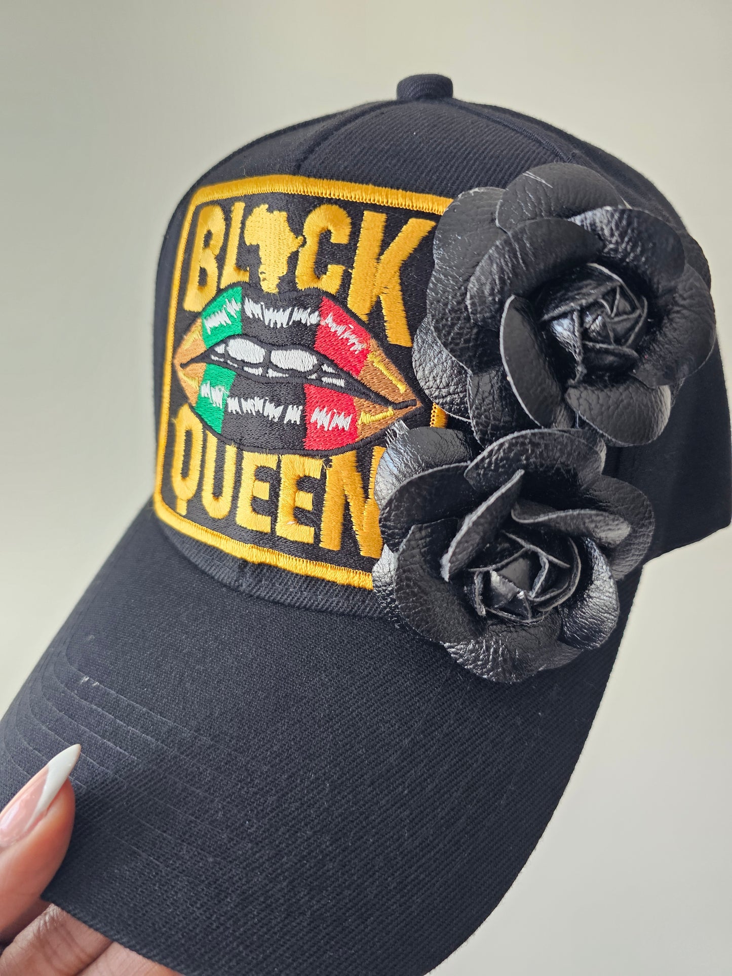 Black Leather Rose|Black Queen