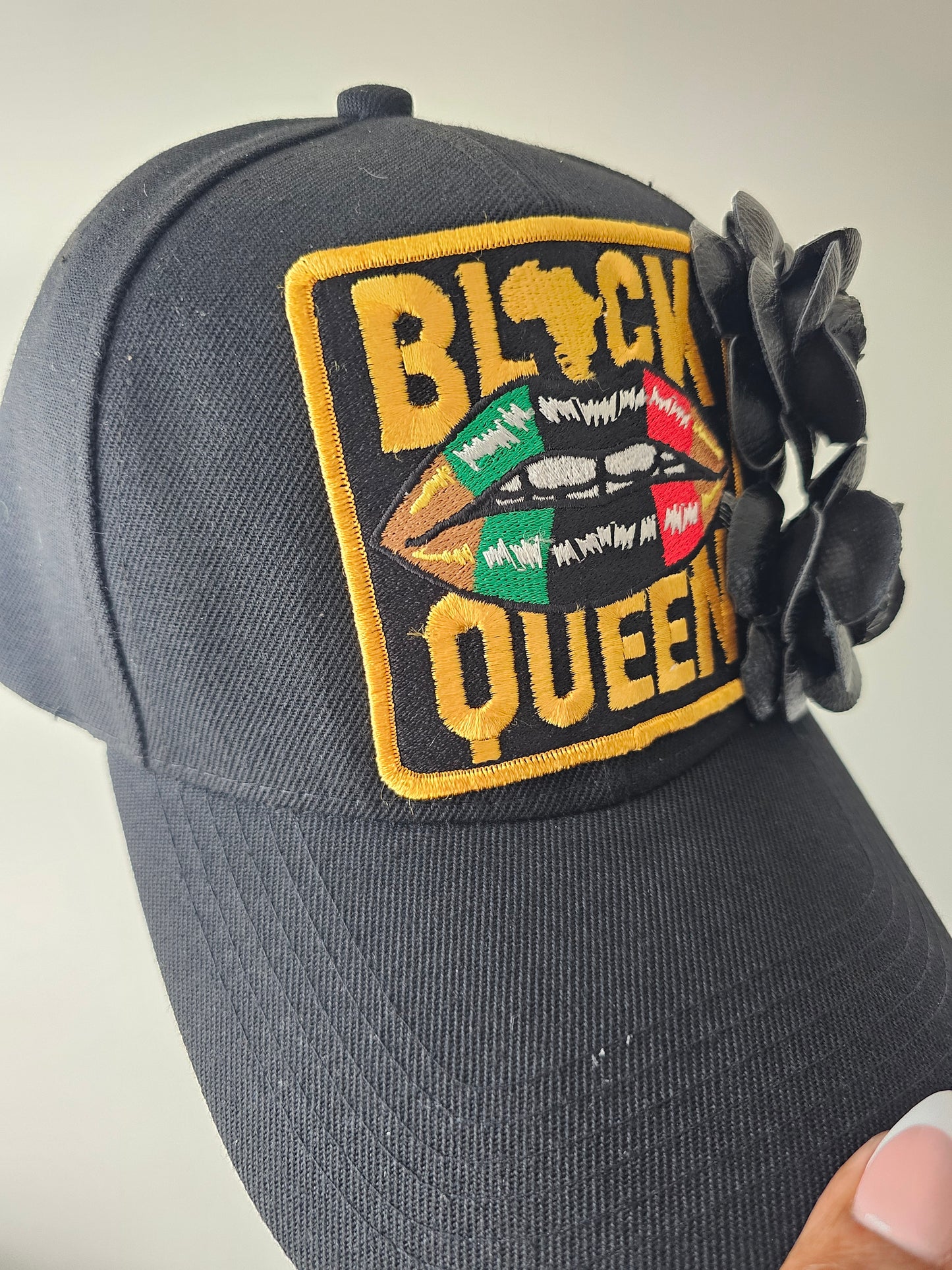 Black Leather Rose|Black Queen