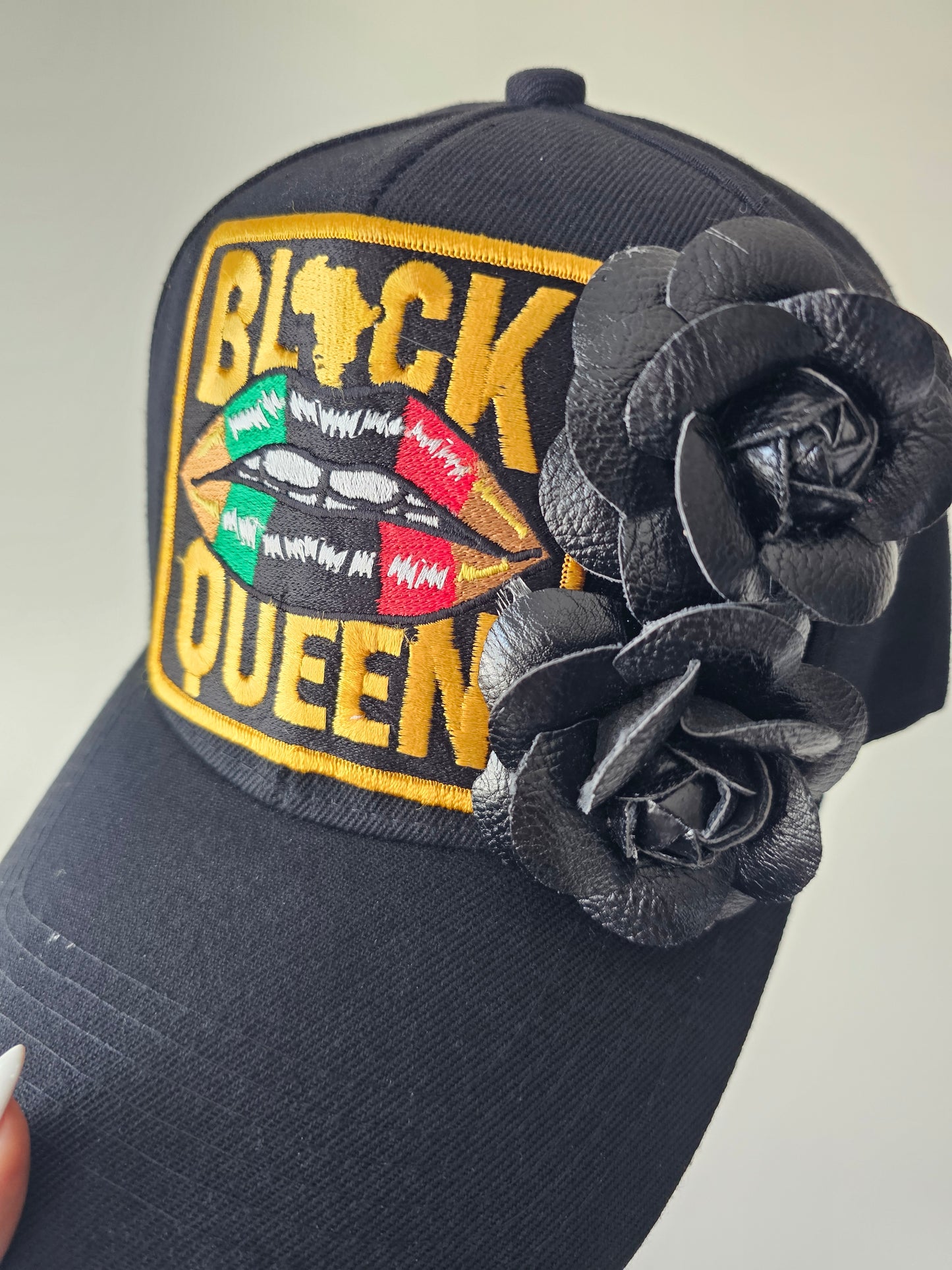 Black Leather Rose|Black Queen