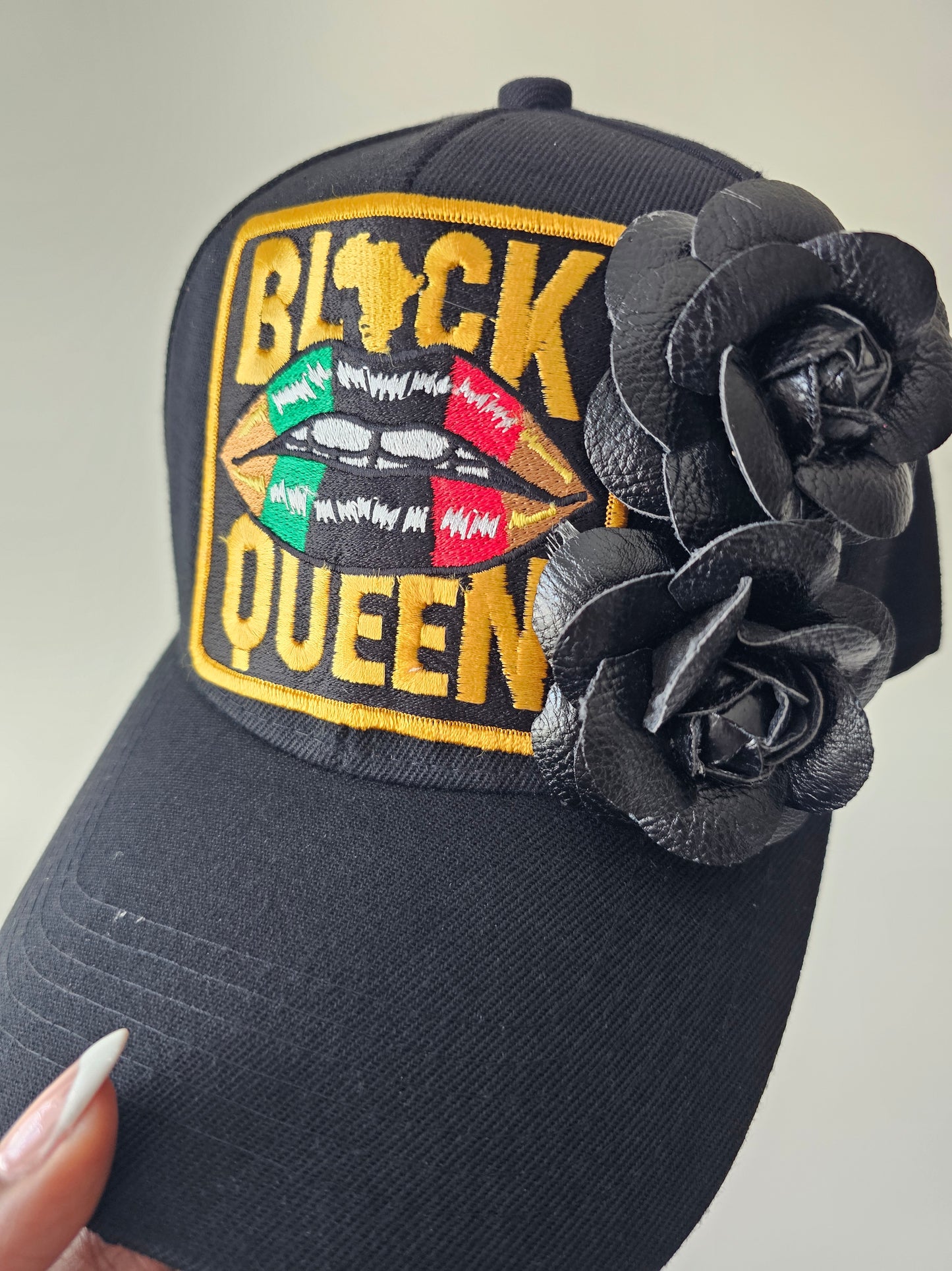 Black Leather Rose|Black Queen