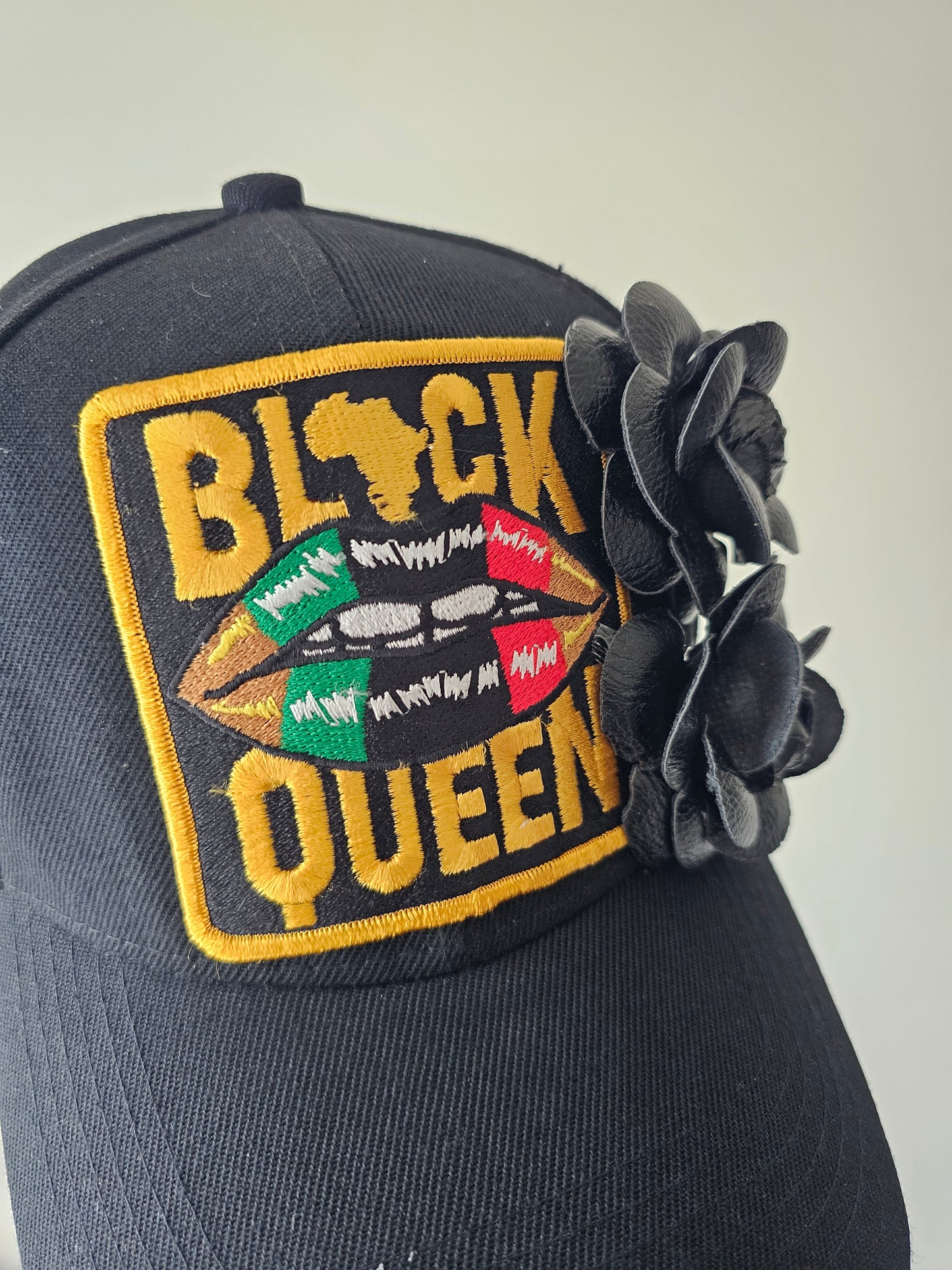 Black Leather Rose|Black Queen