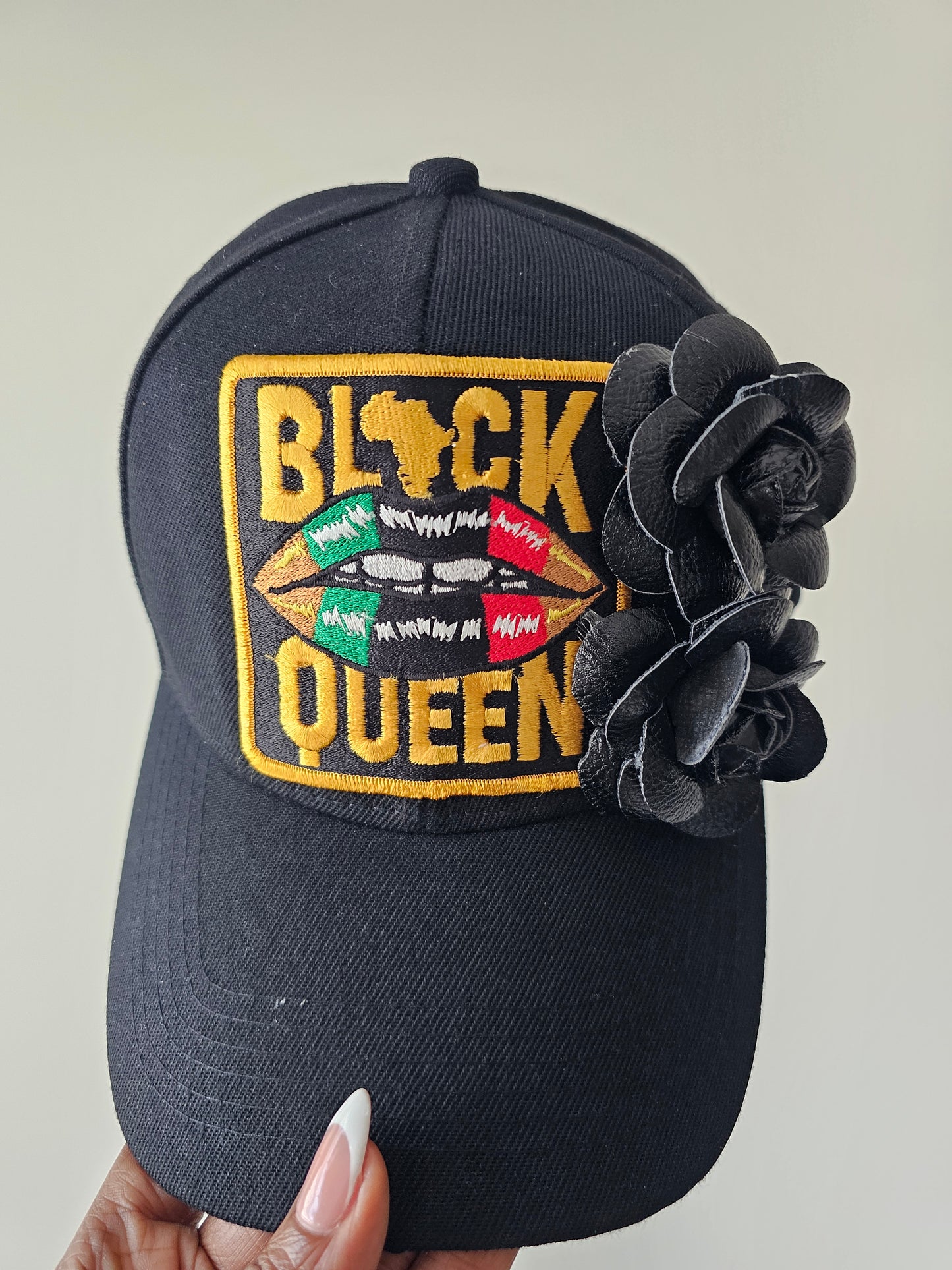 Black Leather Rose|Black Queen