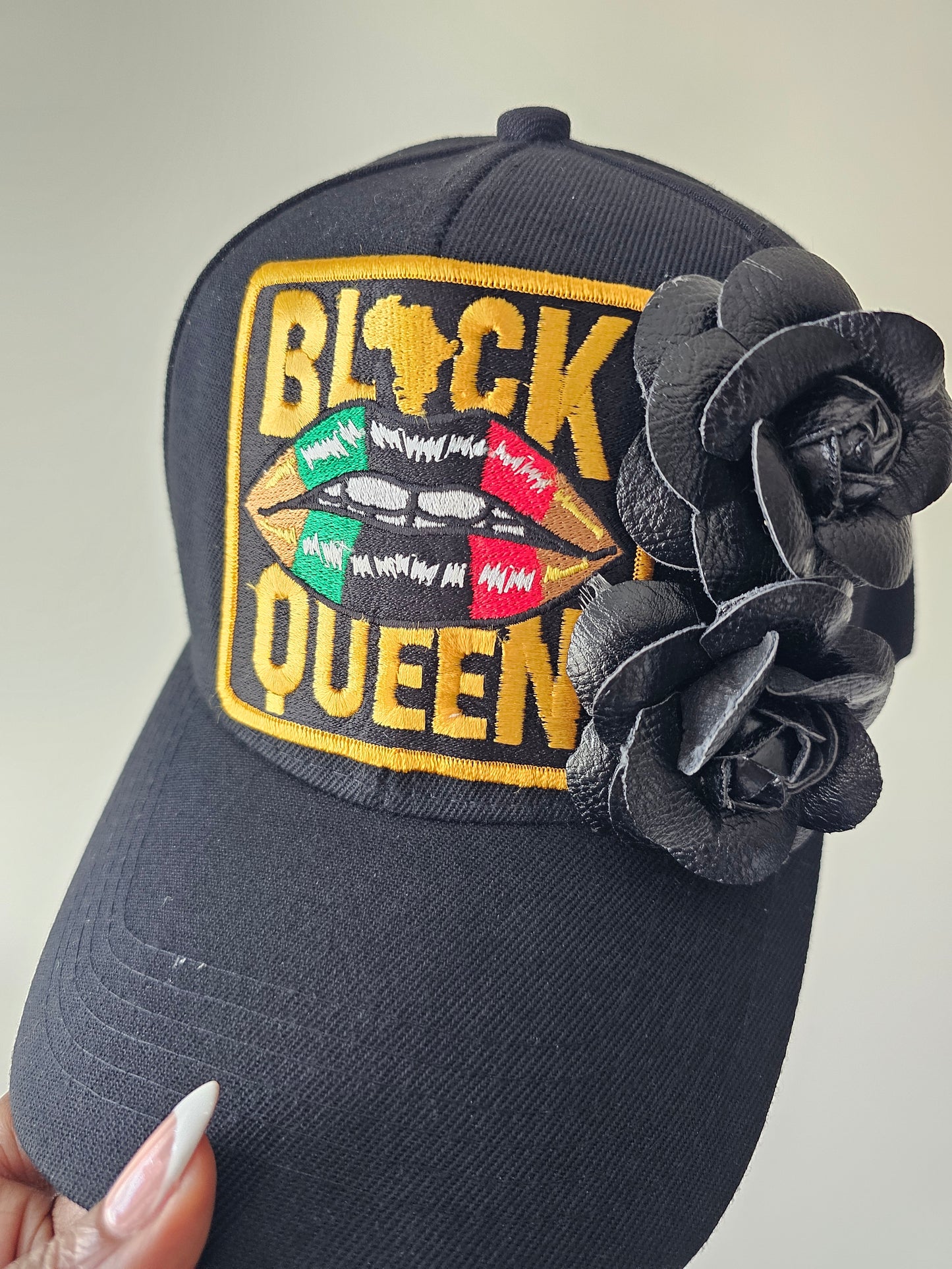 Black Leather Rose|Black Queen