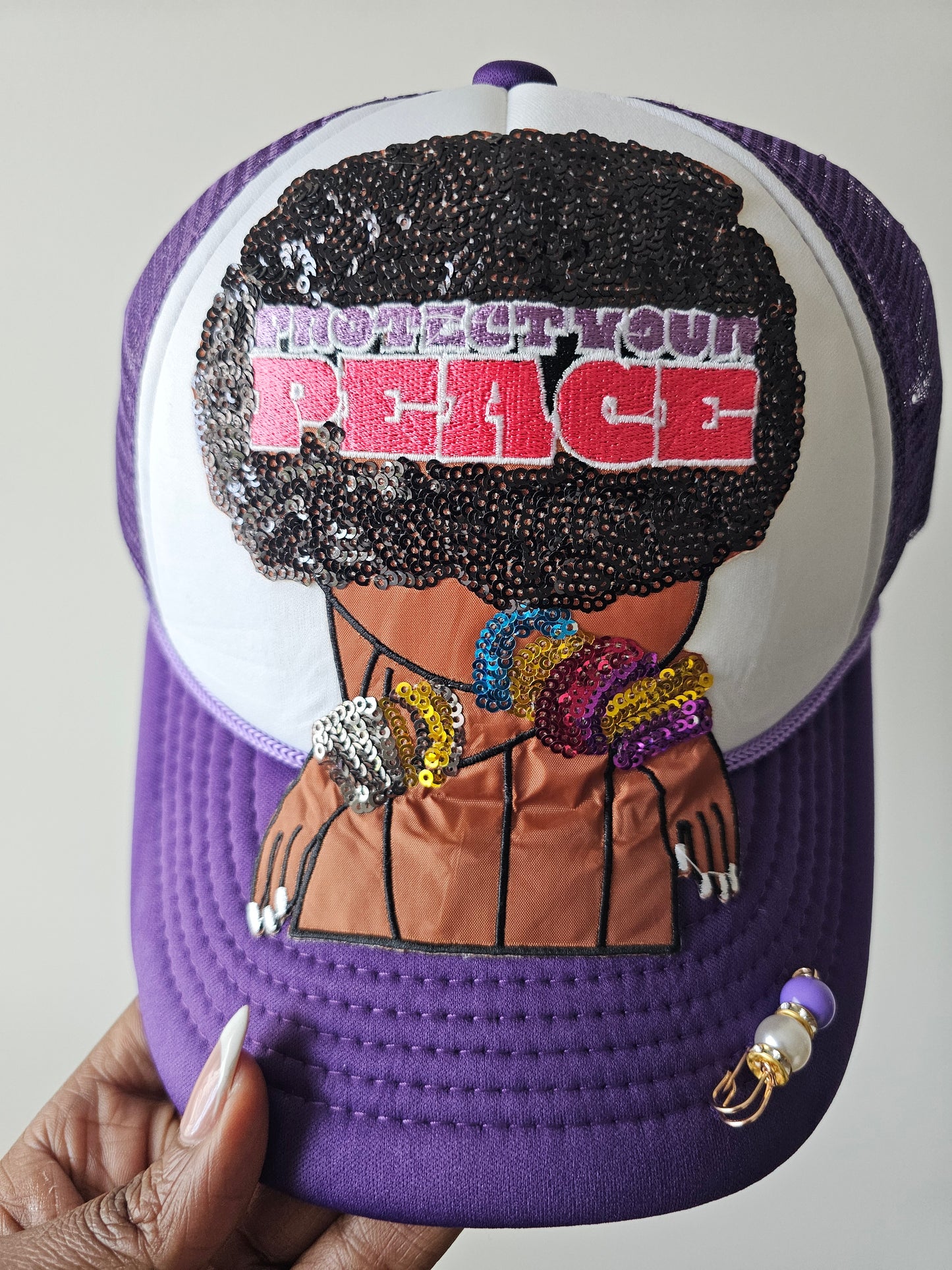 Protect My Peace Trucker