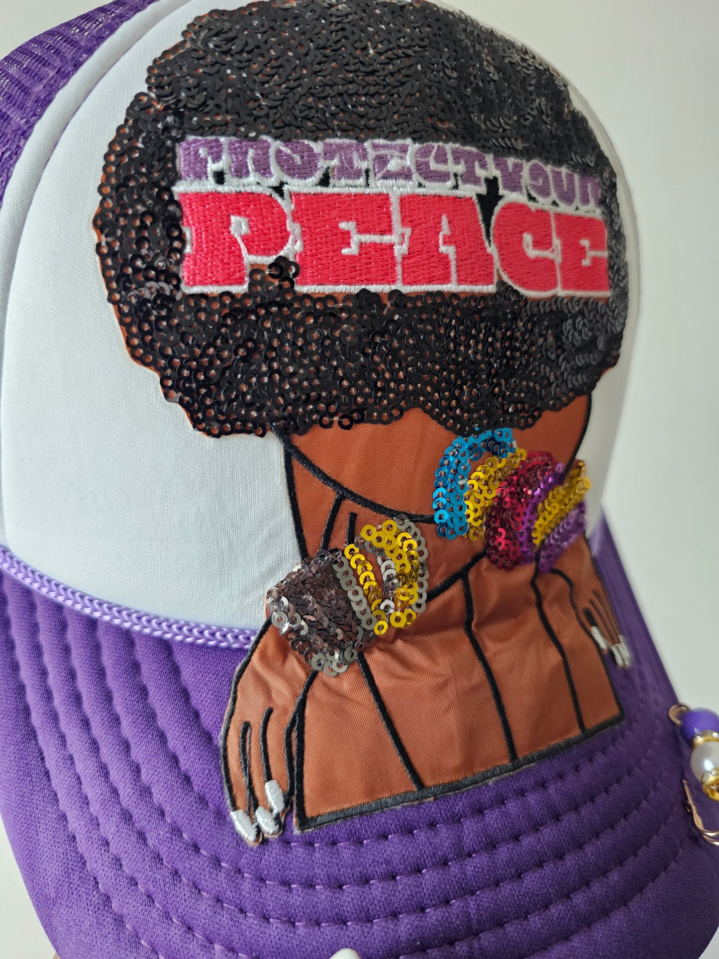 Protect My Peace Trucker