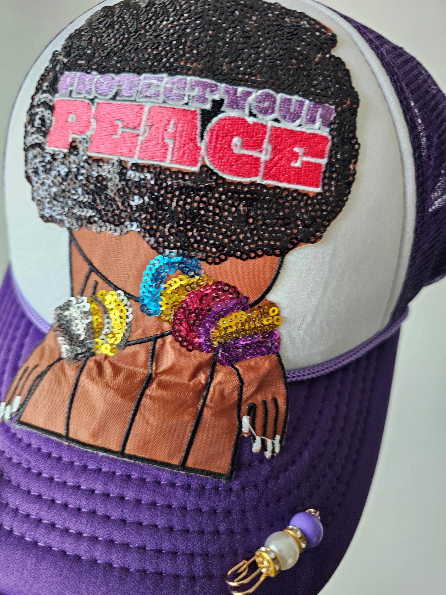 Protect My Peace Trucker