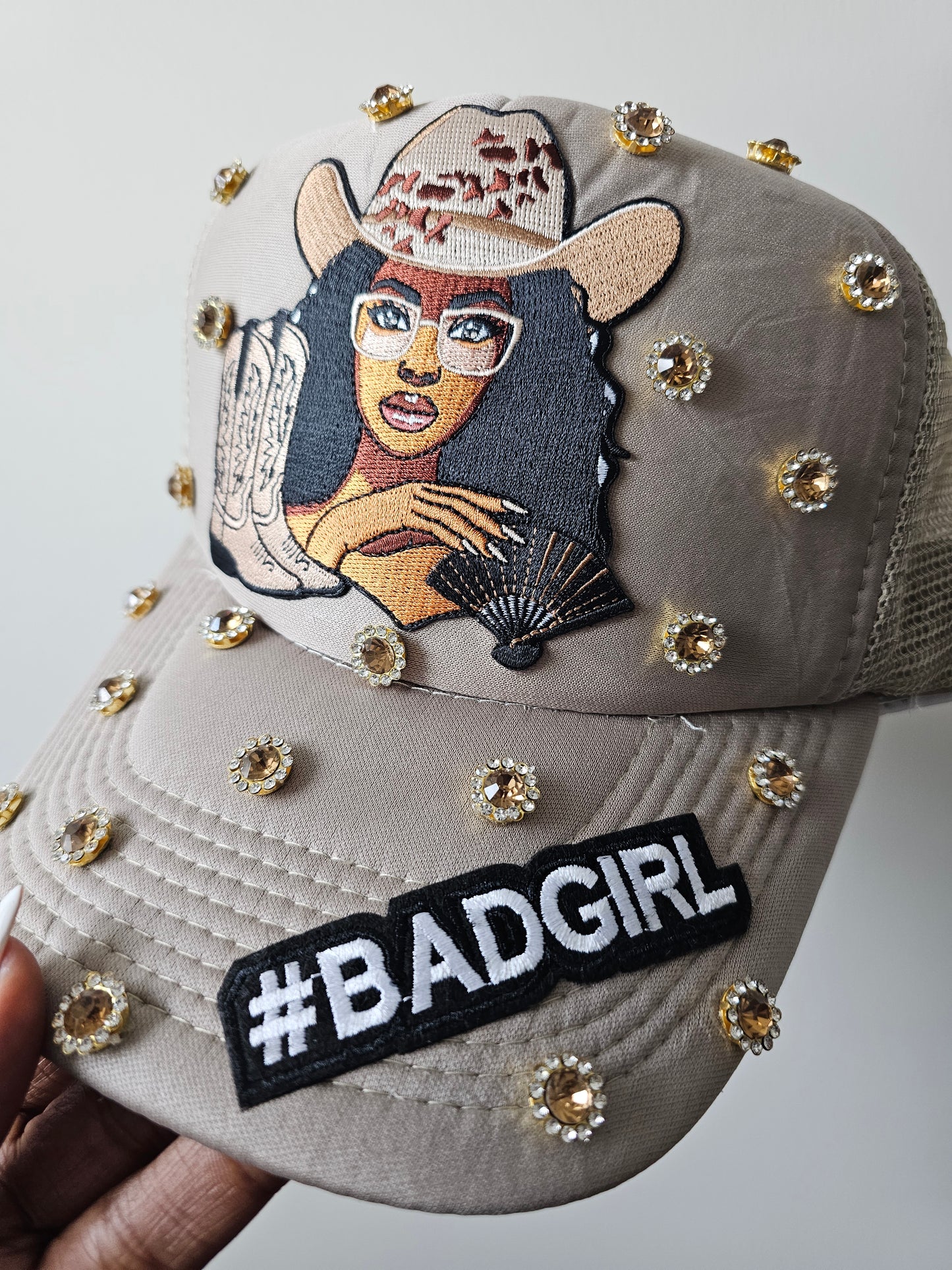 #Badgirl Western Trucker