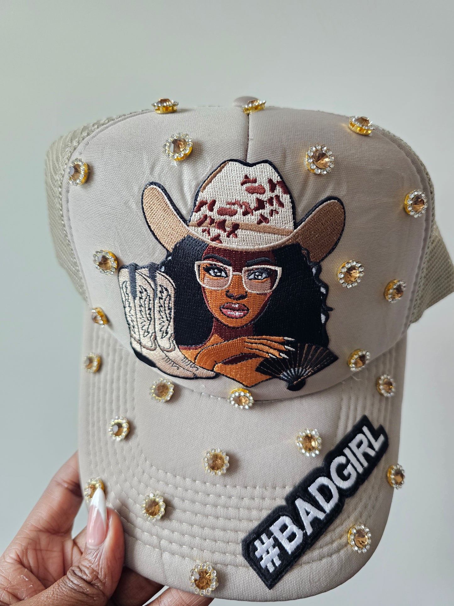 #Badgirl Western Trucker