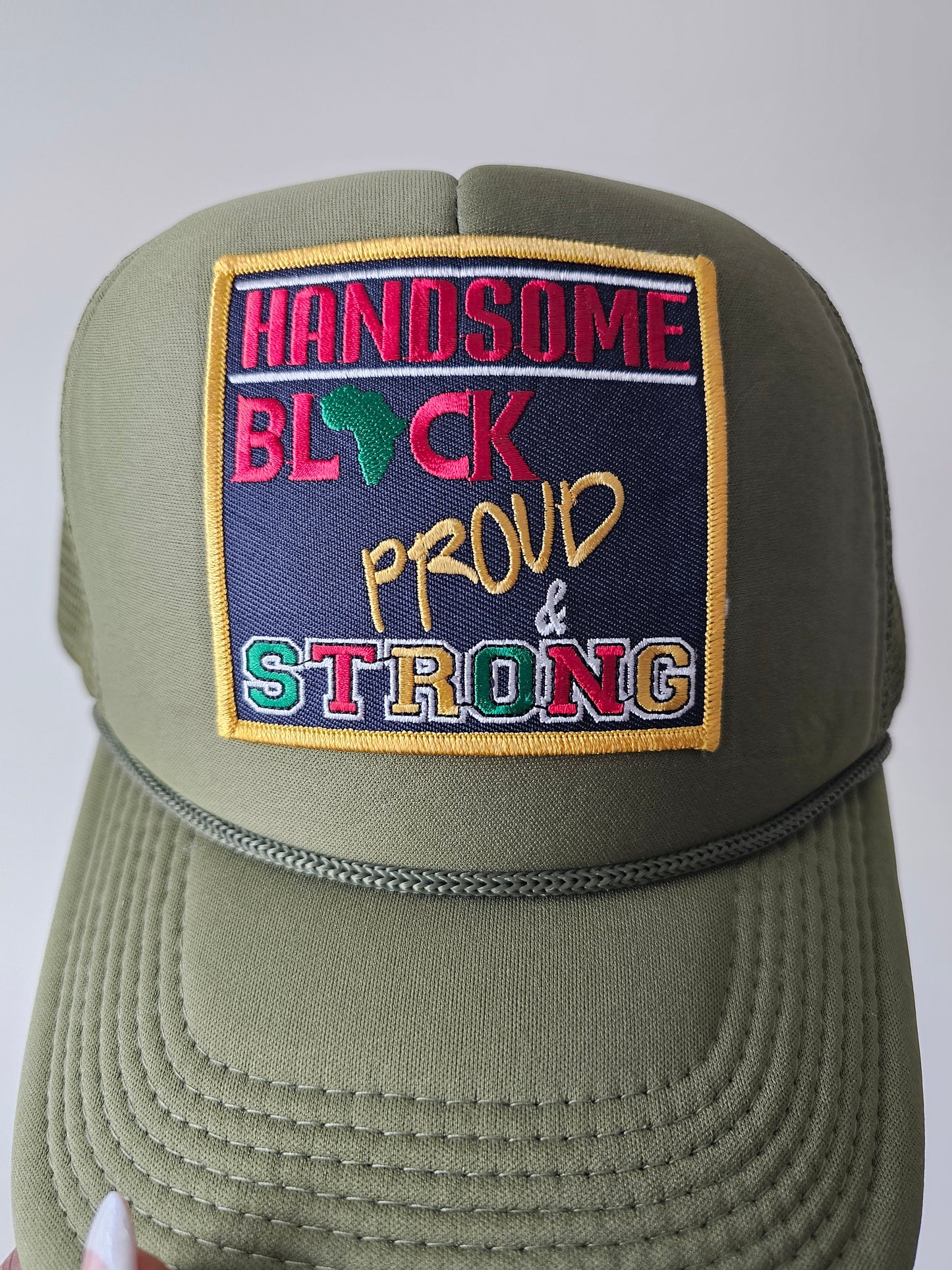 Handsome/Black