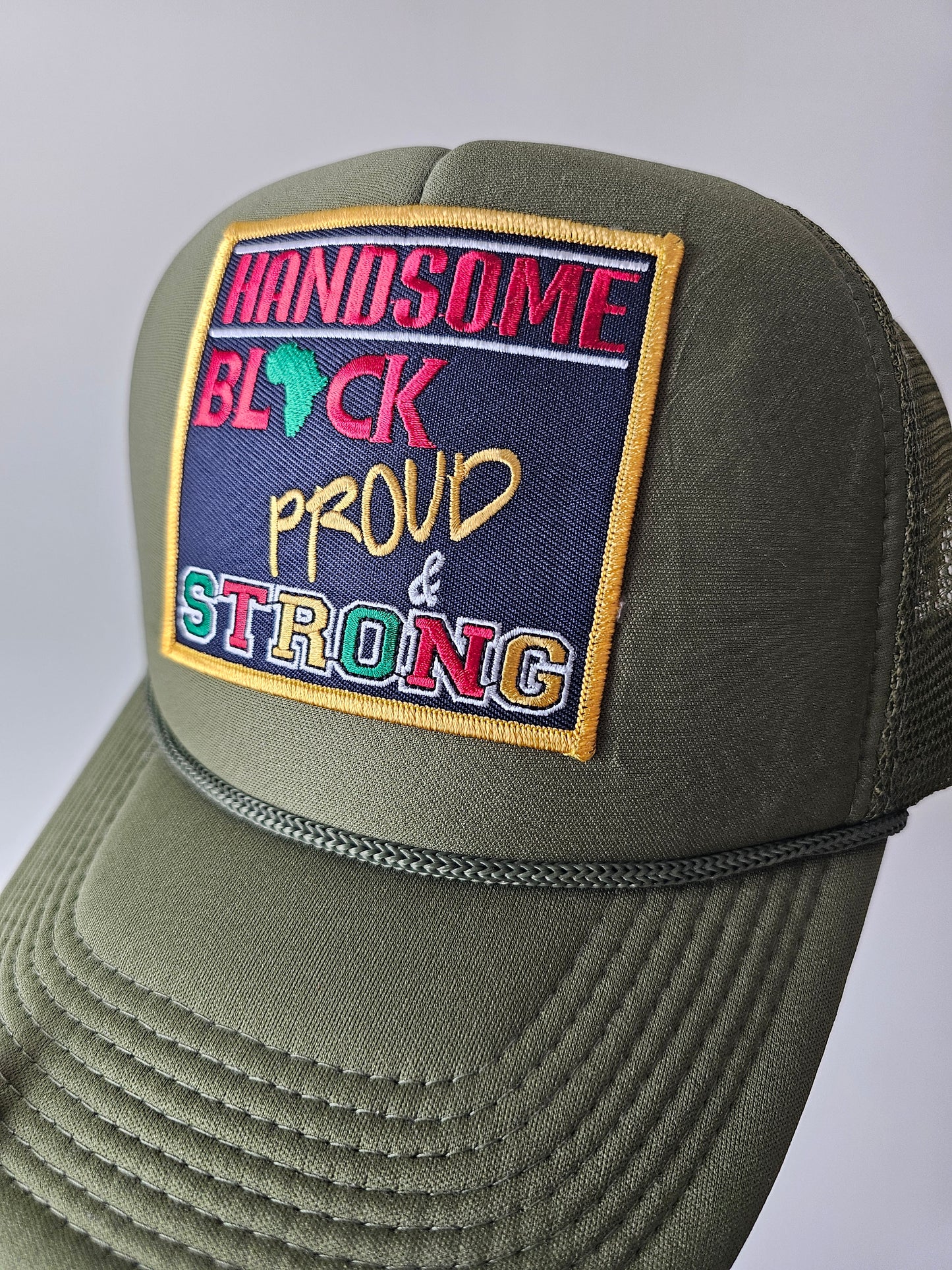 Handsome/Black