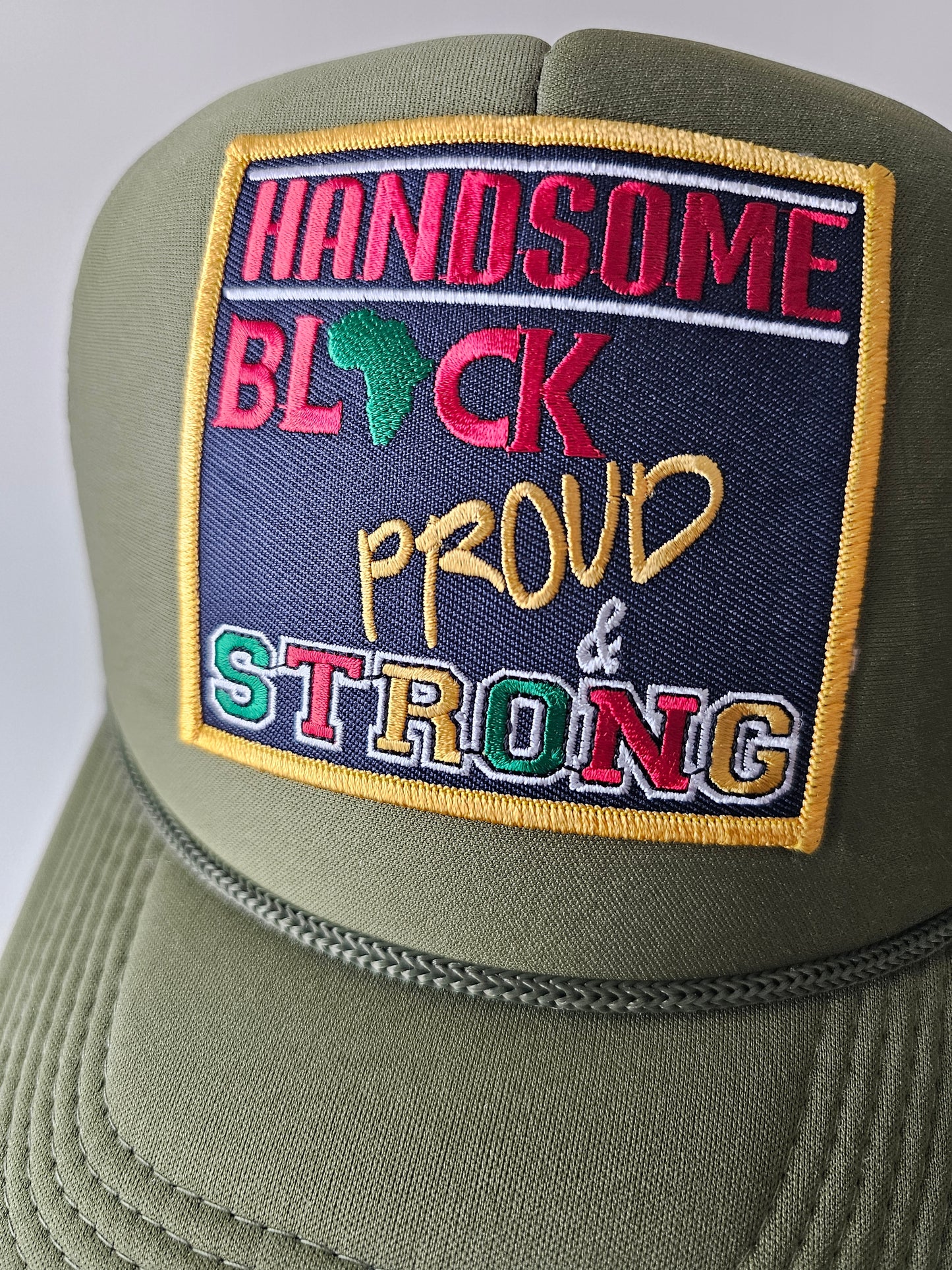 Handsome/Black