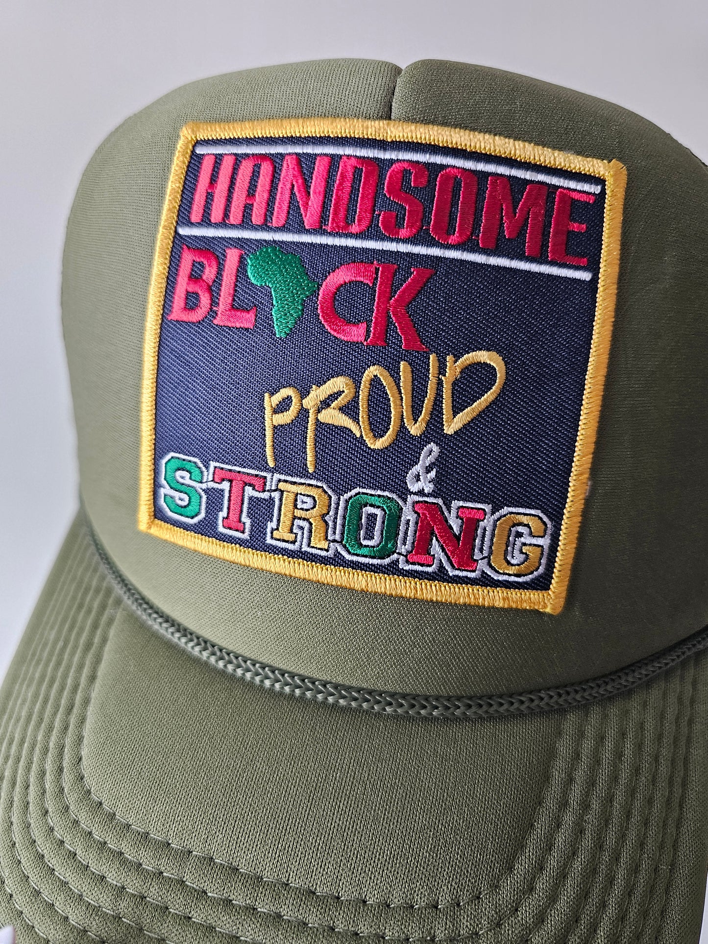 Handsome/Black