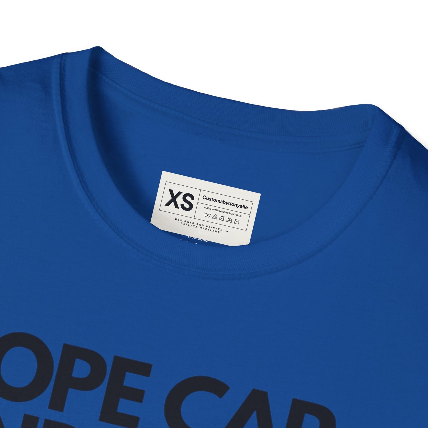 Dope Cap And A T-shirt Soft Unisex Tshirt