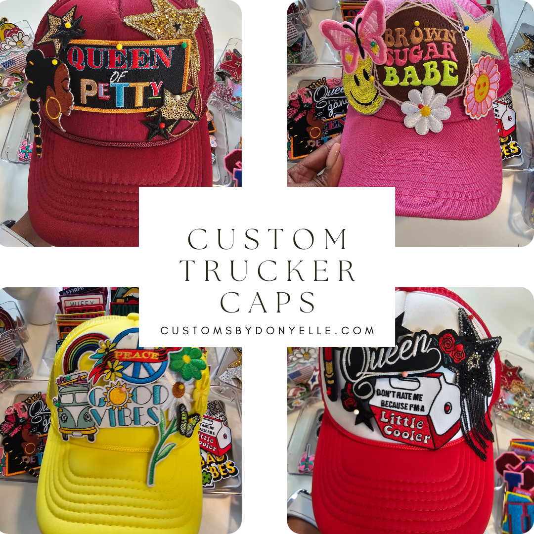 Create Your Own Cap
