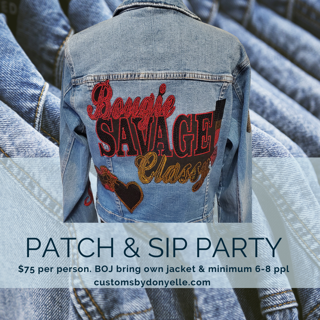 Patch & Sip Party