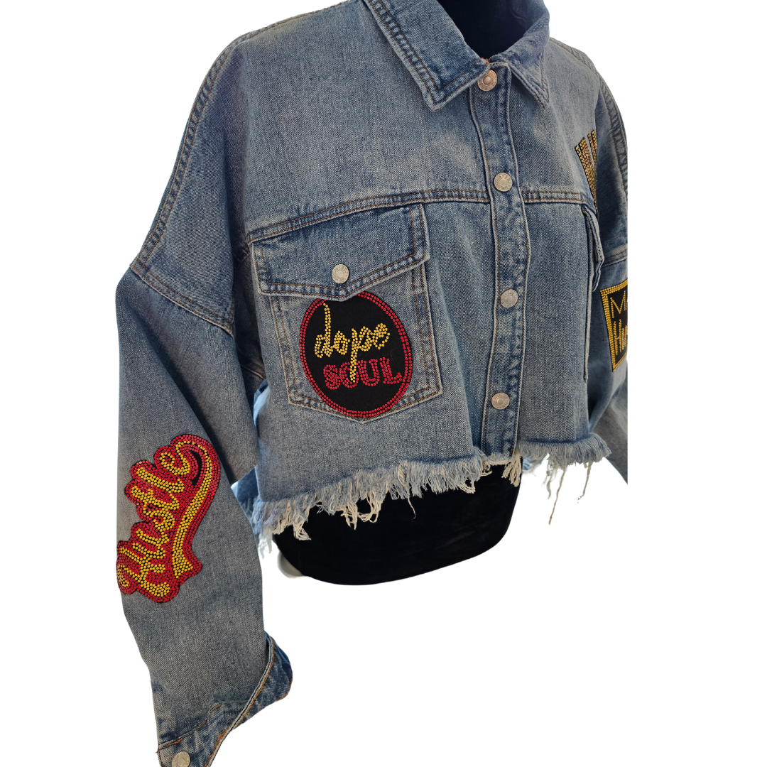 Melanin Queen High-tow Jacket