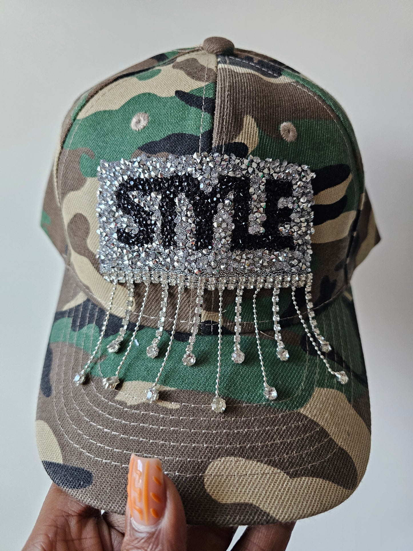 Postive Vibes Camo Cap