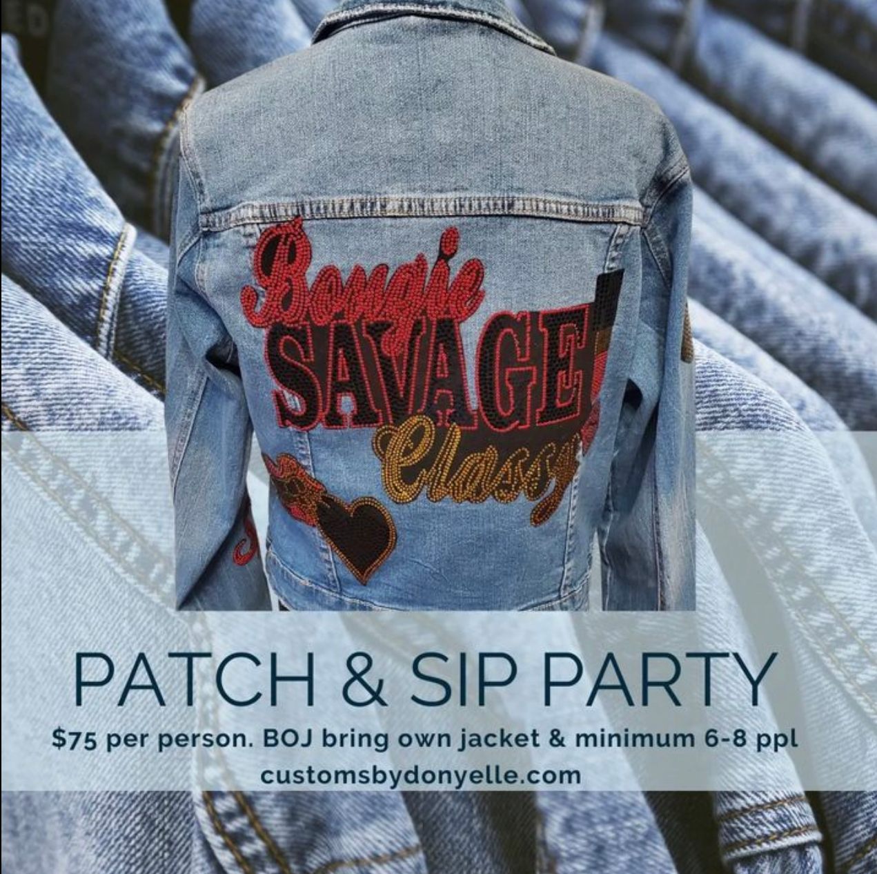 Host Patch & Sip Party