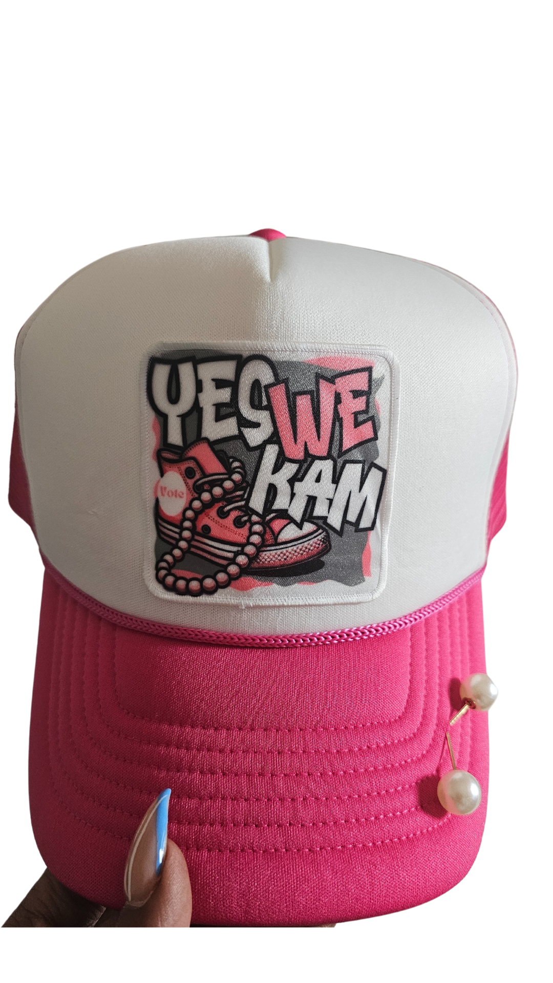 YES WE KAM Trucker Hat