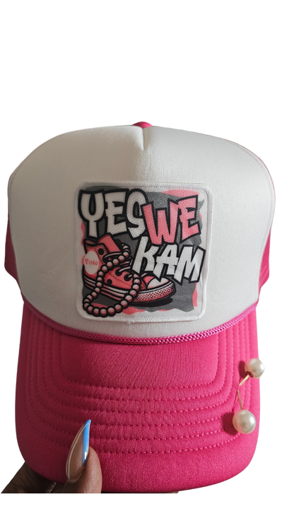 YES WE KAM Trucker Hat