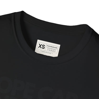 Dope Cap And A T-shirt Soft Unisex Tshirt