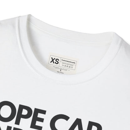 Dope Cap And A T-shirt Soft Unisex Tshirt