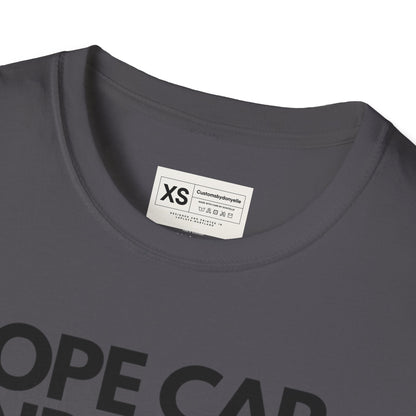 Dope Cap And A T-shirt Soft Unisex Tshirt