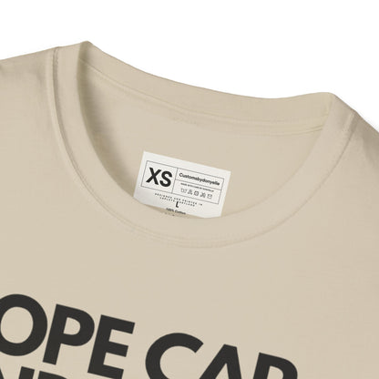 Dope Cap And A T-shirt Soft Unisex Tshirt