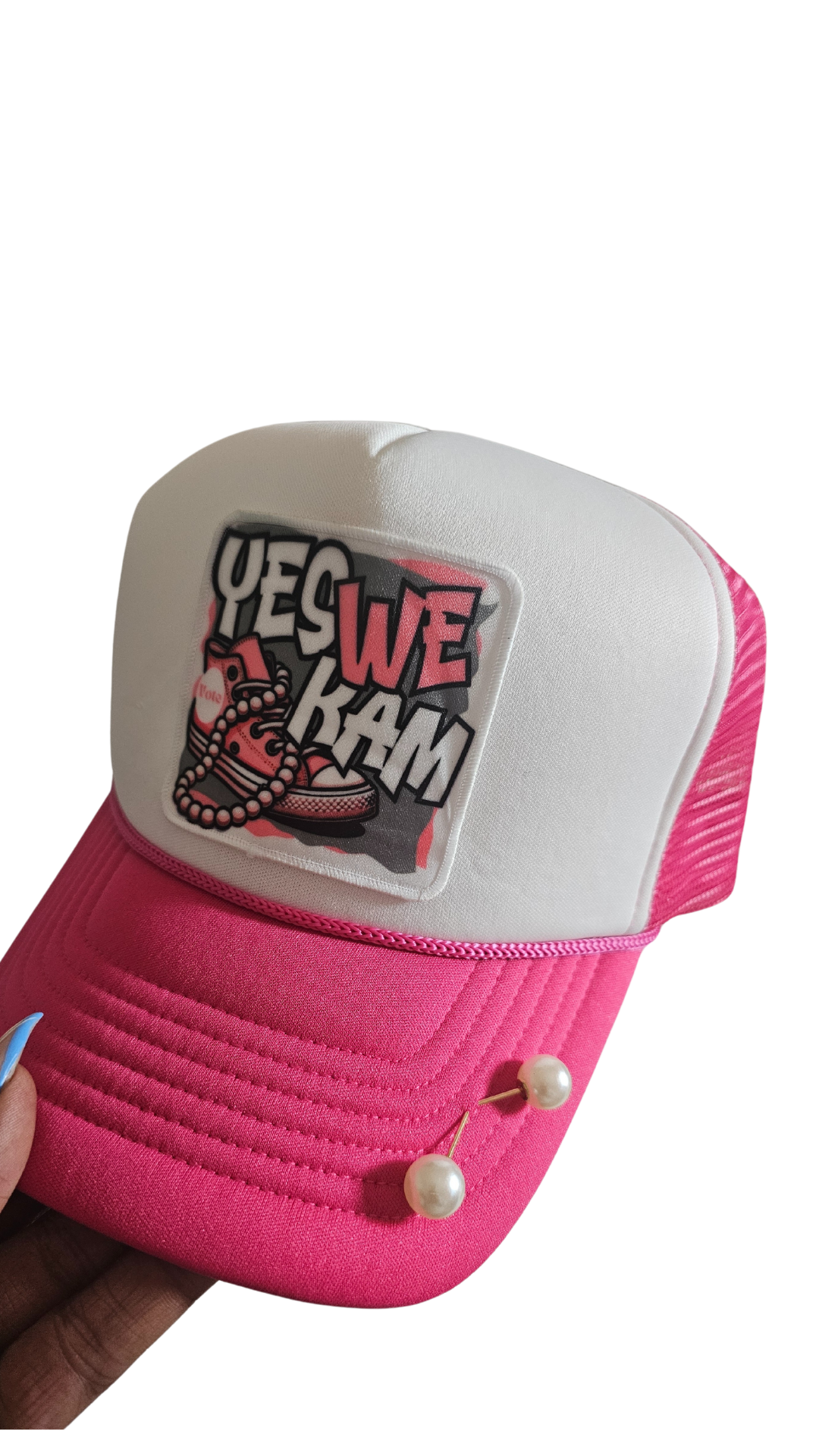 YES WE KAM Trucker Hat