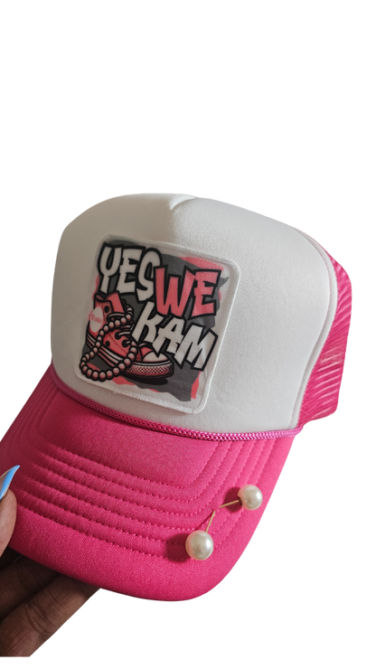 YES WE KAM Trucker Hat