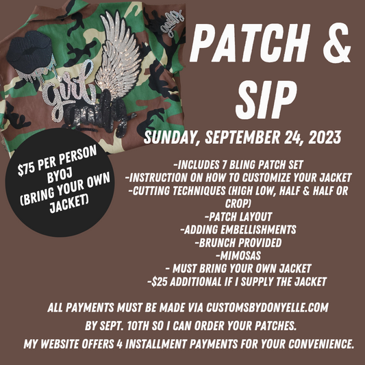 Patch & Sip Party