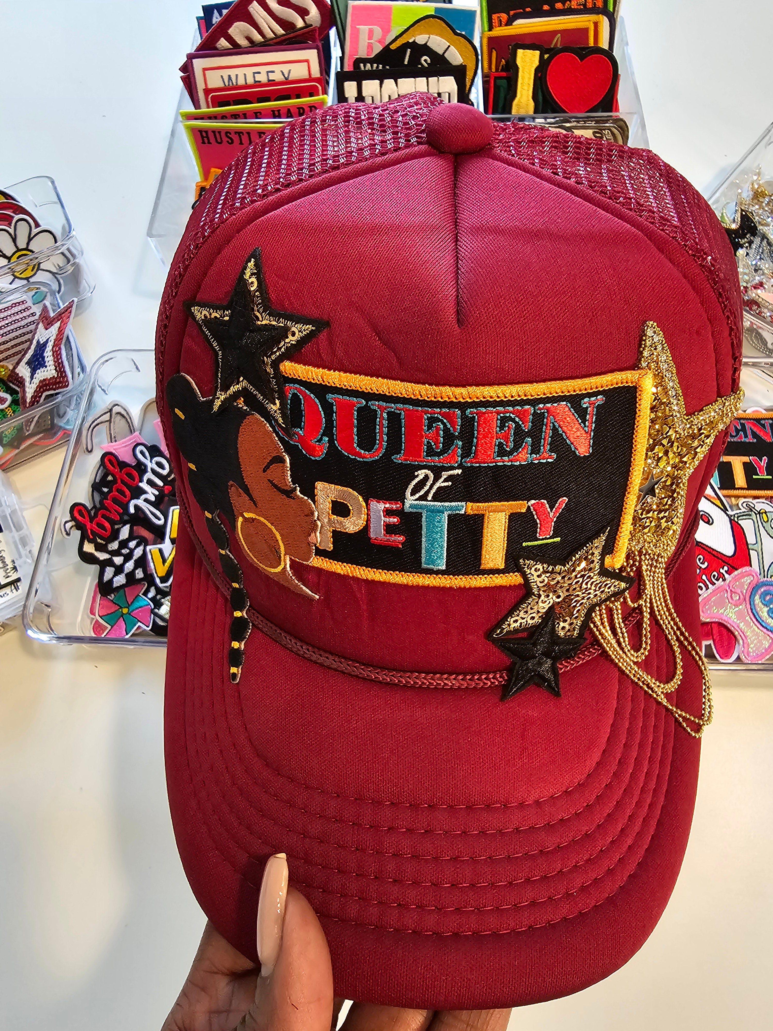 Petty queen hat on sale