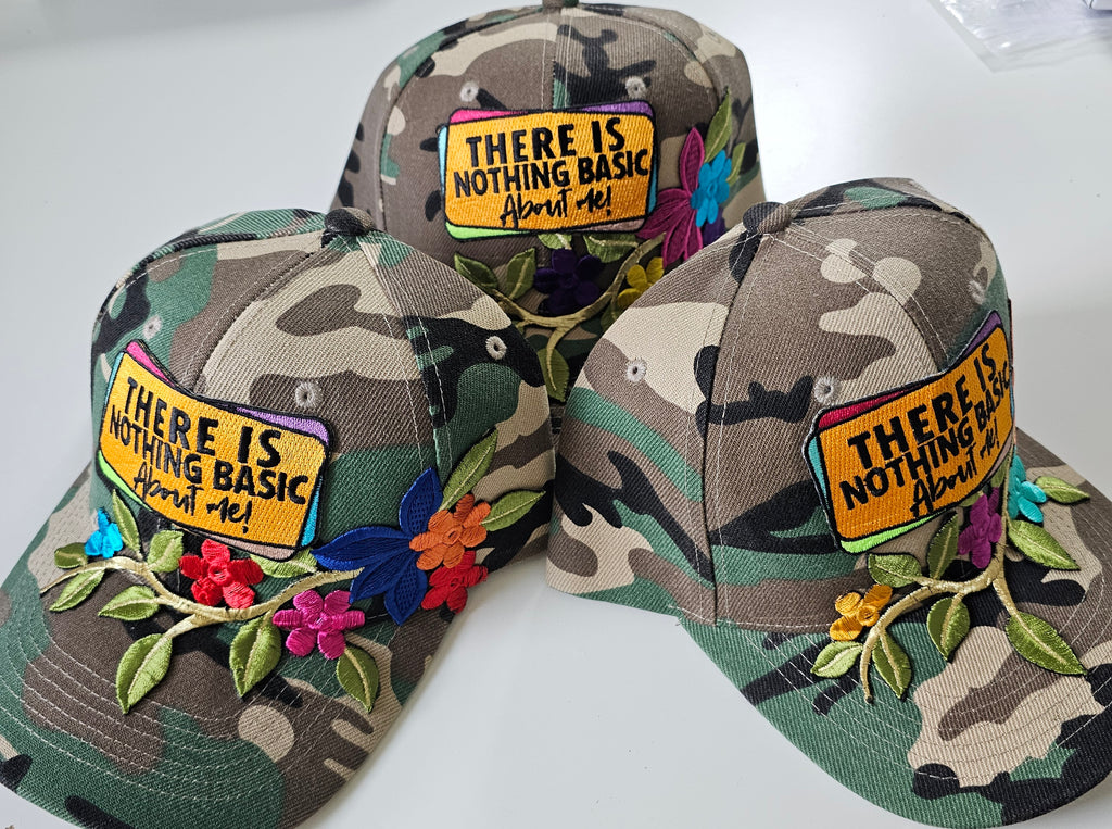 Nothing Basic Camo Baseball Cap