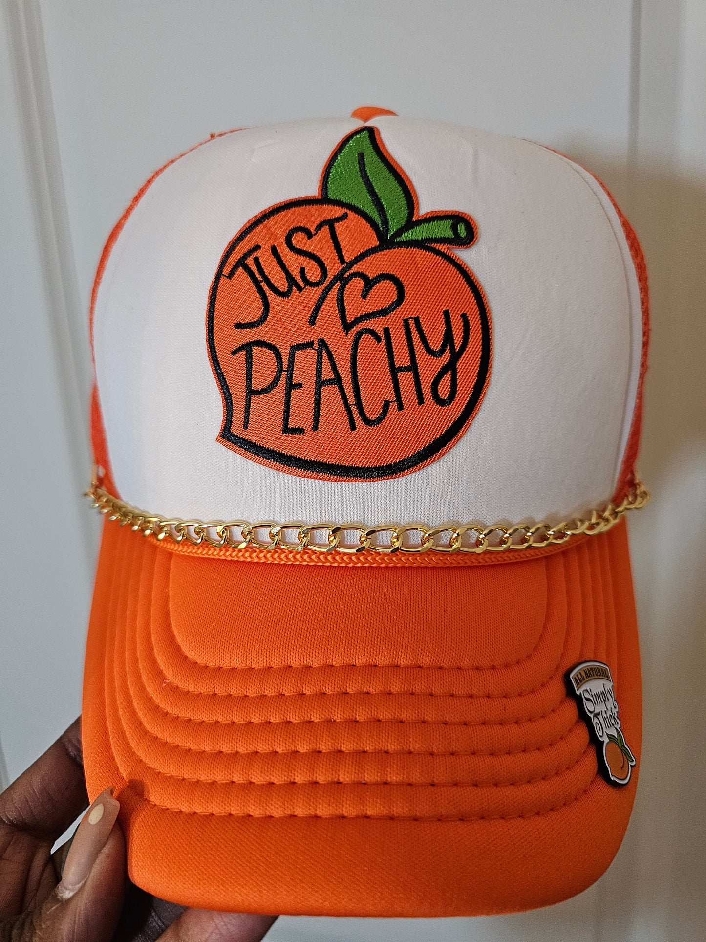 Just Peachy 🍑