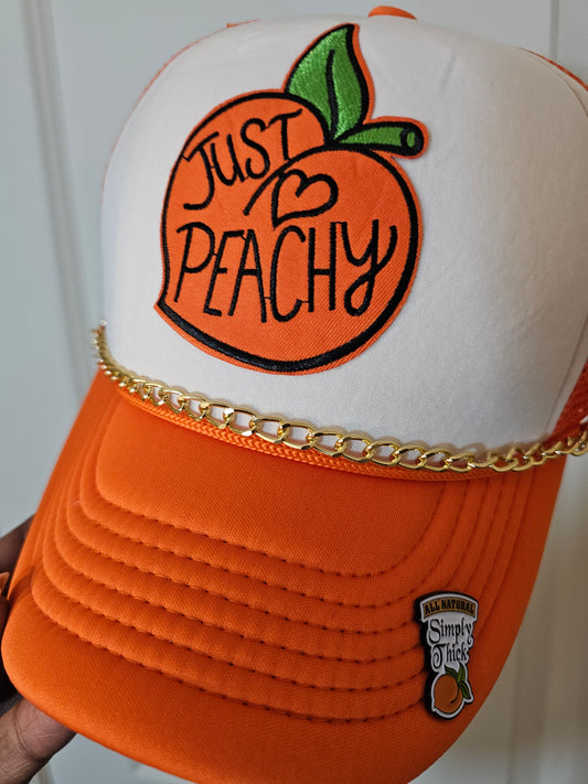 Just Peachy 🍑