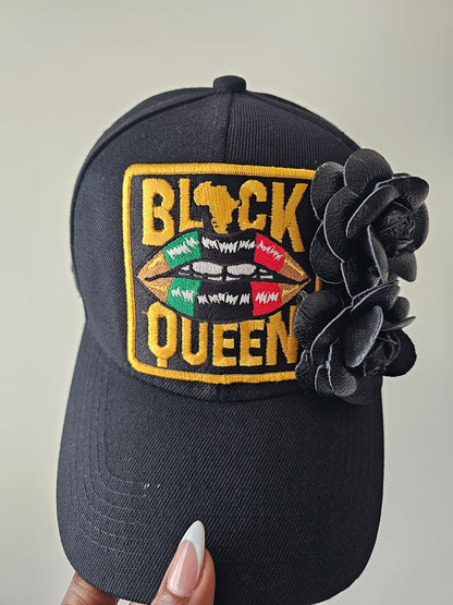Black Leather Rose|Black Queen