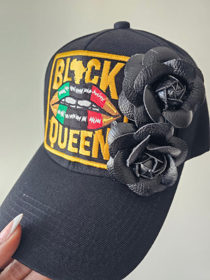 Black Leather Rose|Black Queen