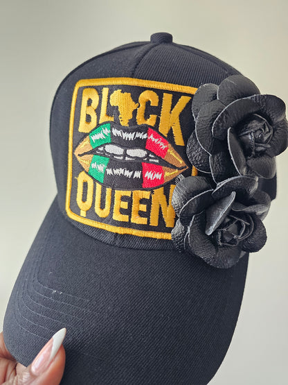 Black Leather Rose|Black Queen