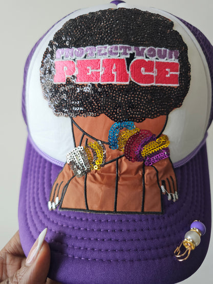 Protect My Peace Trucker