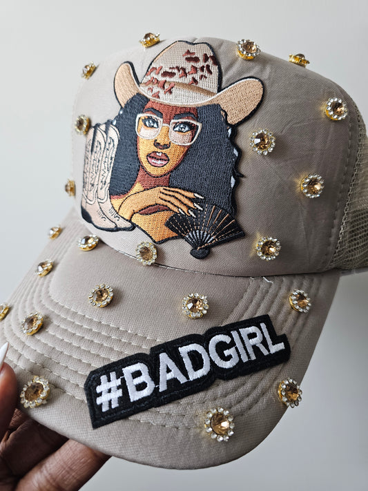 #Badgirl Western Trucker