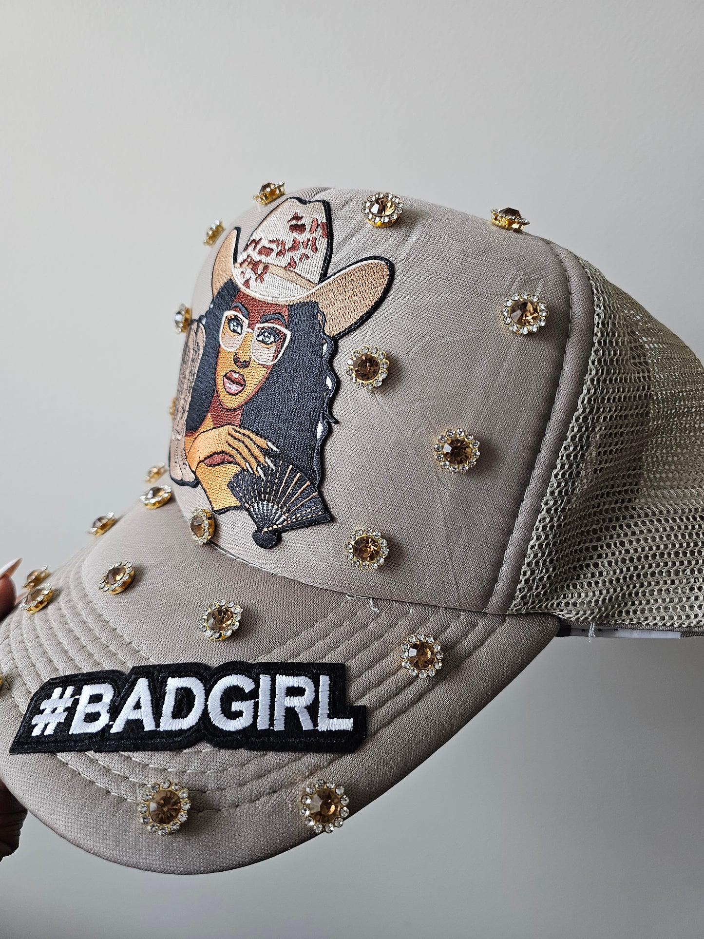#Badgirl Western Trucker