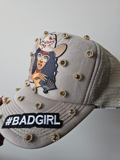 #Badgirl Western Trucker