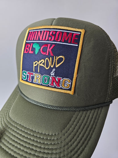 Handsome/Black