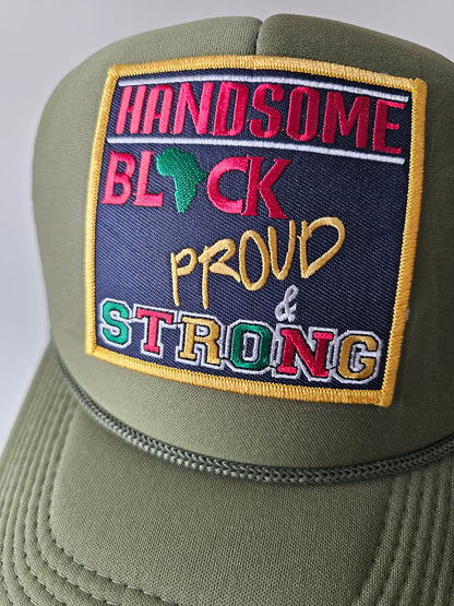 Handsome/Black