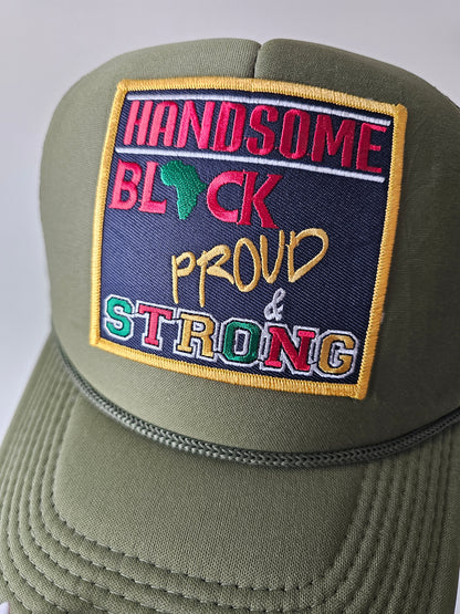 Handsome/Black
