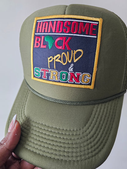 Handsome/Black