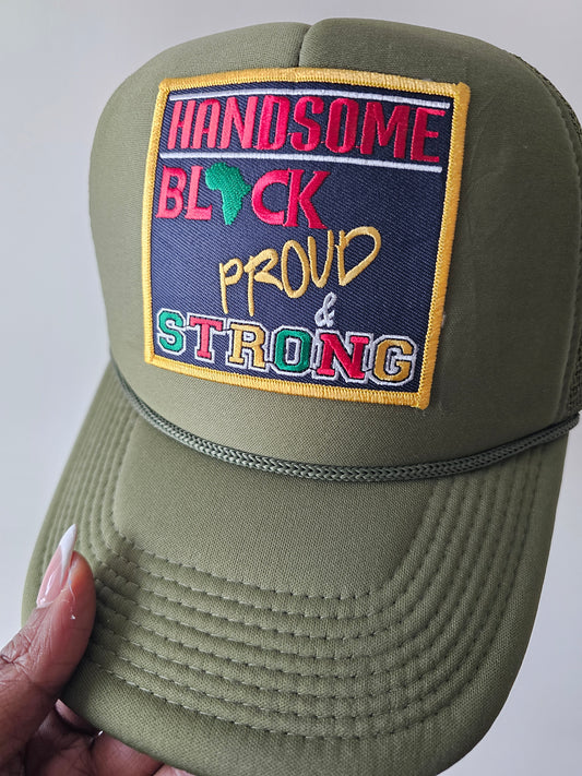 Handsome/Black
